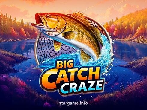 star game Big Catch Craze banner