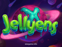 Jellyens X featured banner from star game