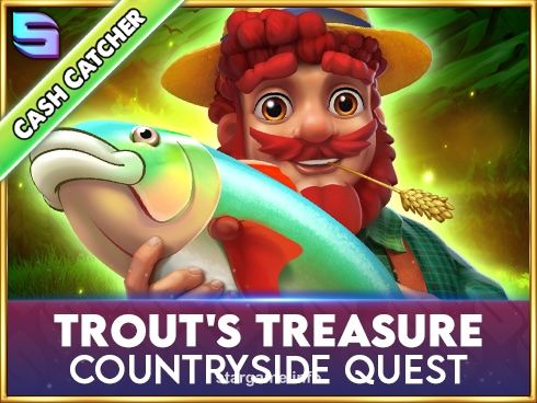 star game Trout's Treasure - Countryside Quest banner